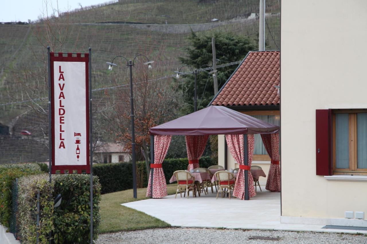 La Valdella Bed & Breakfast Valdobbiadene Bagian luar foto