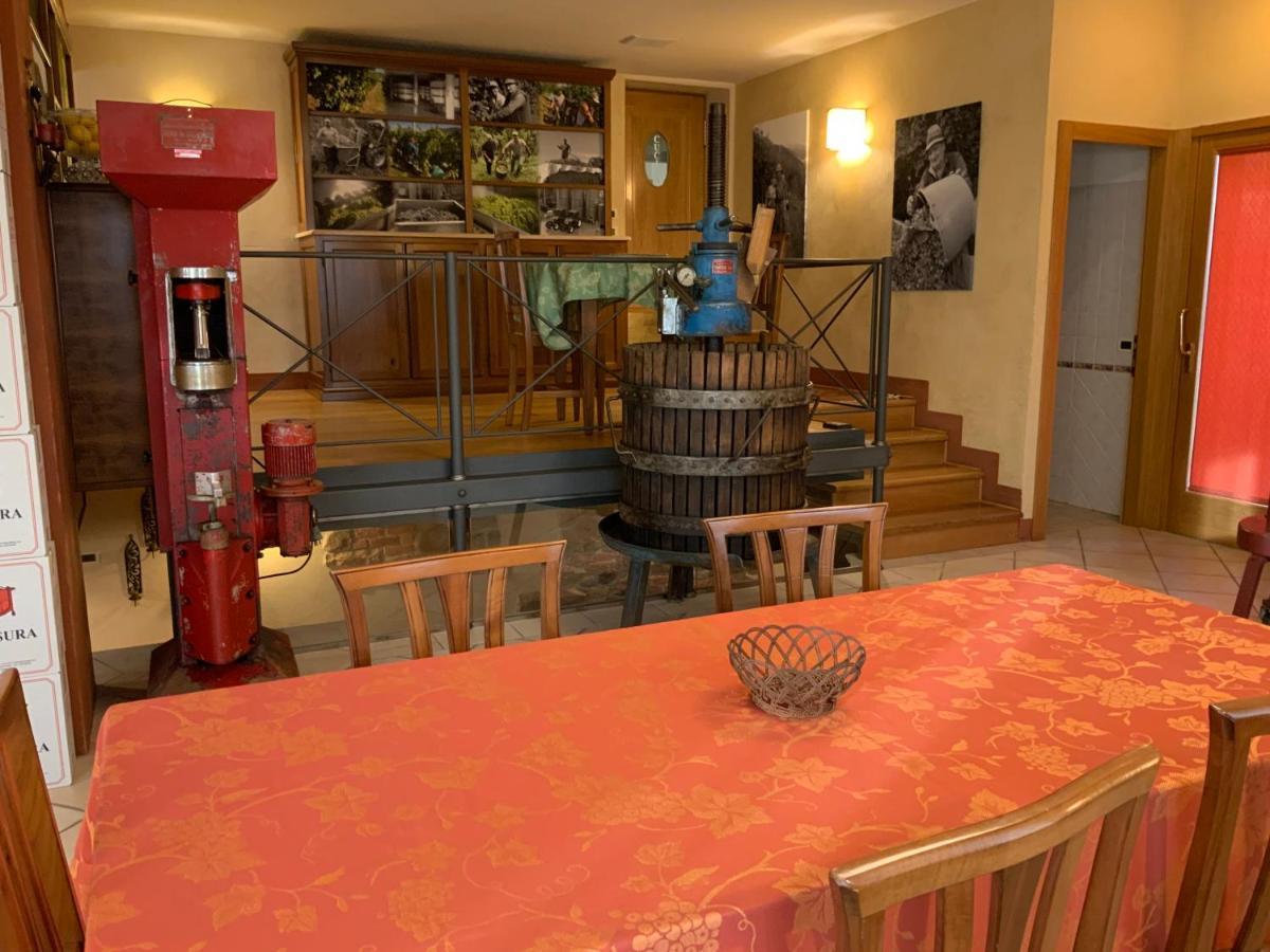 La Valdella Bed & Breakfast Valdobbiadene Bagian luar foto