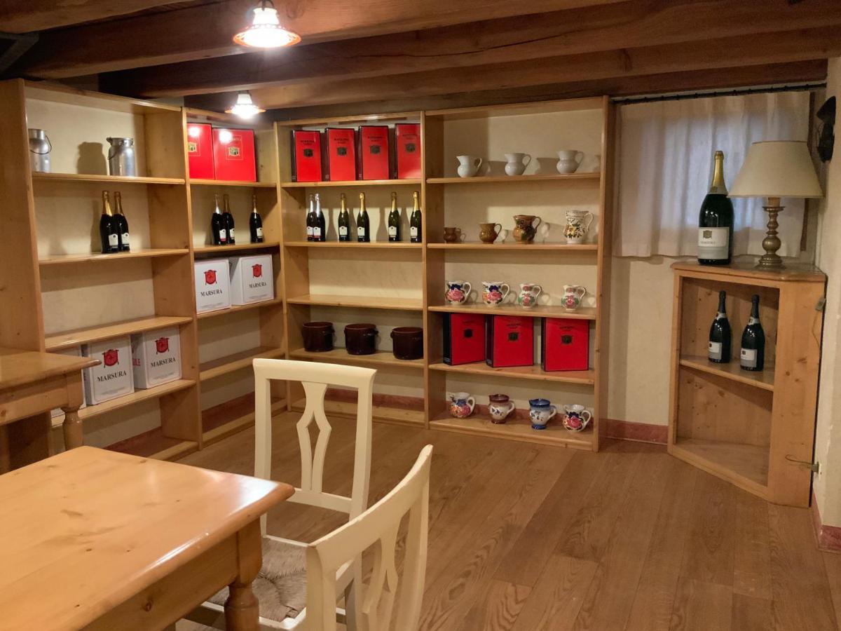 La Valdella Bed & Breakfast Valdobbiadene Bagian luar foto